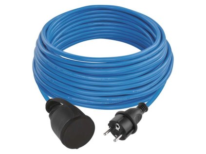 Špeciálny predlžovací kábel 20 m / 1 zásuvka / PVC / 230 V / 1,5 mm2