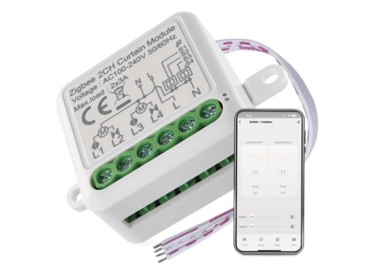 GoSmart modul motora IP-2122CZ, ZigBee, 2-kanálový