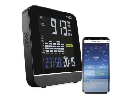 GoSmart Monitor kvality ovzdušia E30300 s WiFi