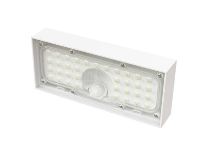 LED solárne svietidlo BRIXO so senzorom pohybu, neutrálna biela