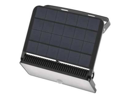 LED reflektor solárny SOLO so senzorom pohybu, neutrálna biela