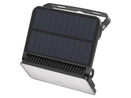 LED reflektor solárny SOLO so senzorom pohybu, neutrálna biela