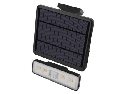LED reflektor solárny SUNNO so senzorom pohybu, neutrálna biela