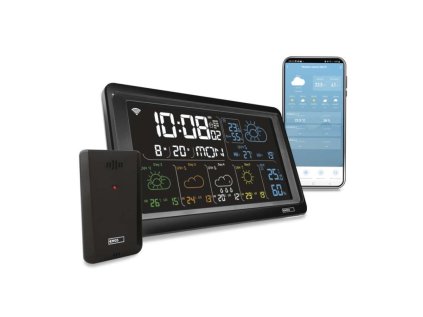 GoSmart bezdrôtová meteostanica E8610 s WiFi
