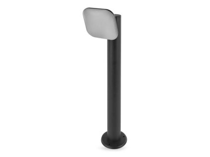LED záhradné stĺpikové svietidlo NIKA, 12 x 12 x 50 cm, 12,5 W, teplá biela