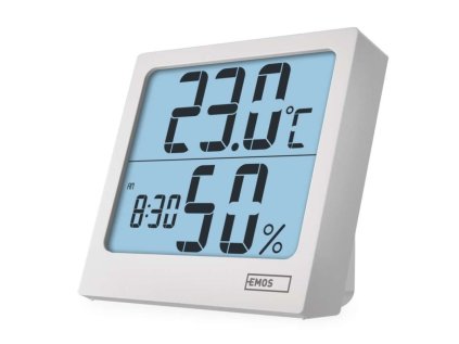 Digitálny teplomer s vlhkomerom E0114N
