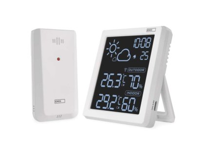 Domáca bezdrôtová meteostanica E8647W