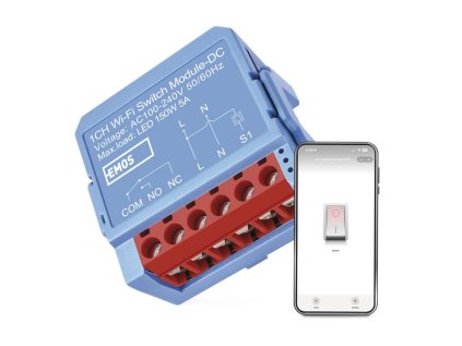 GoSmart modul suchý kontakt IP‑2241DCW, WiFi