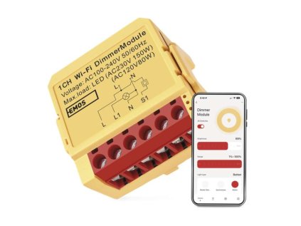 GoSmart modul stmievania IP-2211DW, WiFi, 1-kanálový