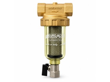 NANO 3/4" - 1" 100 mcr čistiaci filter lapač piesku s nerezovou vložkou
