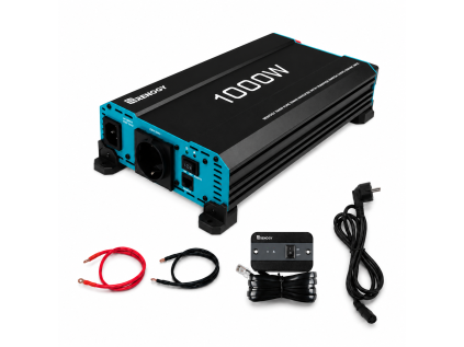 Menič napätia Renogy R-INVT-PUH1-101235 1000 W 12 V čistý sínus