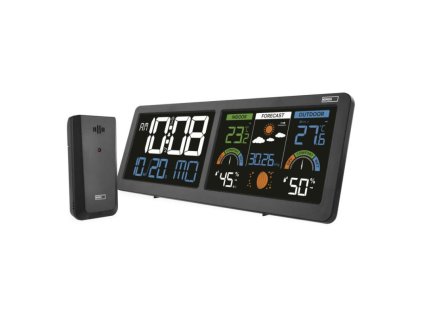 Domáca bezdrôtová meteostanica E8625