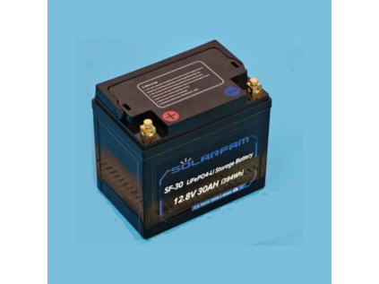 Batéria LiFePO4 12,8V 30Ah SOLARFAM SF-30