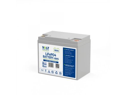 Batéria LiFePO4 12,8V 50Ah VOLT