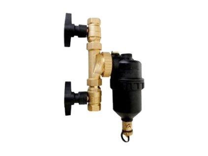 Filter magnetický na montáž do ÚT, 3/4" SALUS TC MF34