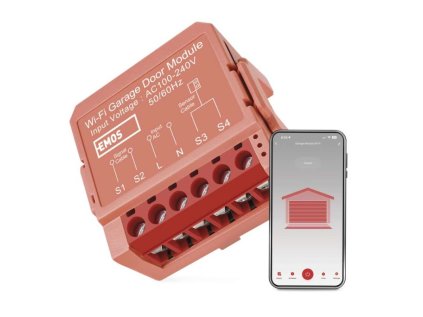 GoSmart modul ovládania garážových dverí IP-2231SW, WiFi
