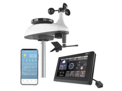 GoSmart bezdrôtová meteostanica E6001