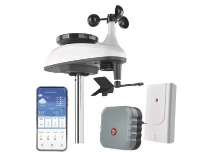 GoSmart bezdrôtová meteostanica E6000