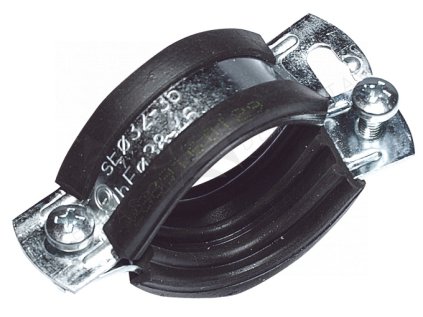 Objímka dvojskrutková s hlavou M8 (Typ 15-19 mm 3/8")