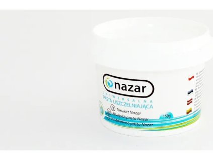 NAZAR univerzálna tesniaca pasta na závity 150 g – kartón 125 ks