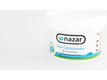 NAZAR univerzálna tesniaca pasta na závity 300 g – kartón 48 ks