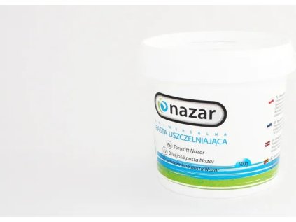 NAZAR univerzálna tesniaca pasta na závity 500 g – kartón 36 ks