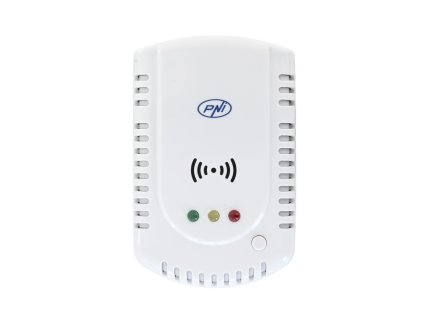 Detektor plynu PNI GD-01 so zvukovou a svetelnou signalizáciou, na LPG a zemný plyn, 230 V