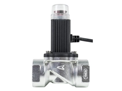 Elektromagnetický plynový ventil PNI GV10, 1" vnútorný závit, impulzné ovládanie 9–12 V