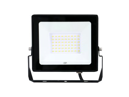 Tenký LED reflektor PNI GreenHouse WS51 50 W na 230 V, 4500 lm, studená biela 6400 K, IP65