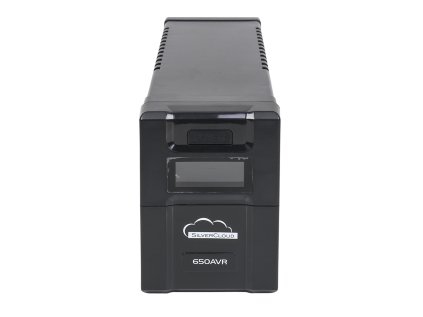 Balík: UPS SilverCloud SafePC 650AVR 600 VA / 360 W + protišmyková podložka Sticky Pad na mobil
