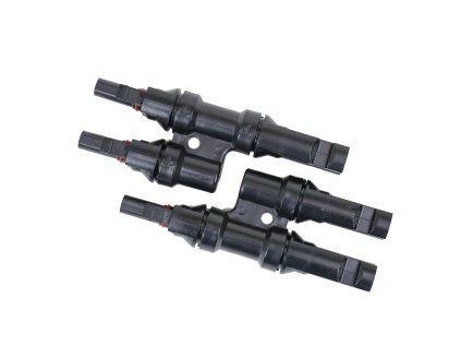 Sada MC4 Y rozbočiek PNI pre paralelné zapojenie solárnych panelov, kábel 4–6 mm²