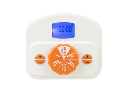 Programátor zavlažovania PNI WT09 s LCD displejom, 3/4", automatické a ručné polievanie
