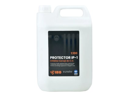 Inhibítor korózie do kúrenia IBO PROTECTOR IP-1, 5L, ochrana proti korózii a vodnému kameňu