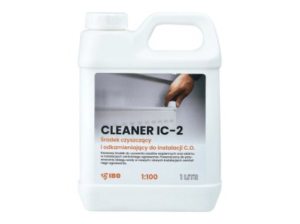 Čistiaci a odvápňovací prostriedok IBO CLEANER IC-2, 1L, na vykurovacie systémy