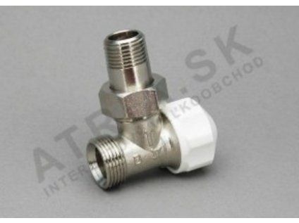 Vykurovací systém HEPWORTH Radiátorový ventil termoregulačný rohový, EK x 1/2"