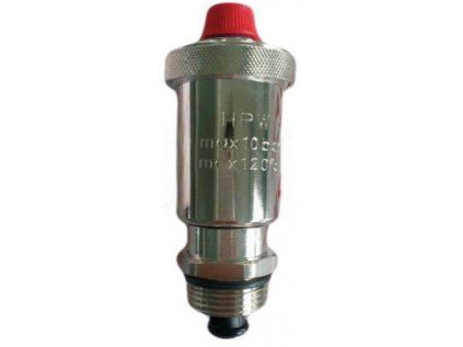 Vykurovacia technika HPW automatické odvzdušnenie 1/2" nikel