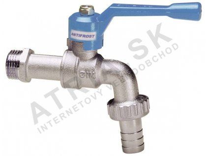 Vykurovacia technika Zahradný guľový uzáver nezámrzný - 3/4"M; 22mm; páčka