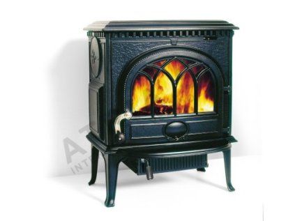 Stacionárny kotol Jotul F 3 CB - modročierny smalt