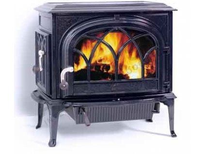 Stacionárny kotol Jotul F 500 CB - modročierny smalt