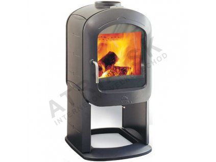 Stacionárny kotol Jotul F 250 CB - šedý lak
