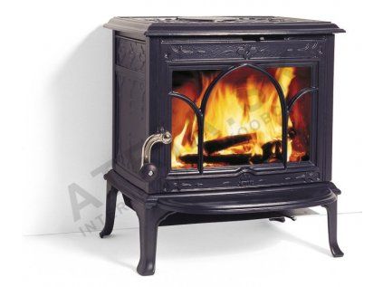 Stacionárny kotol Jotul F 100 CB - modročierny smalt