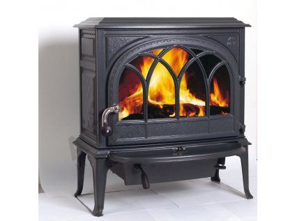 Stacionárny kotol Jotul F 400 CB - modročierny smalt