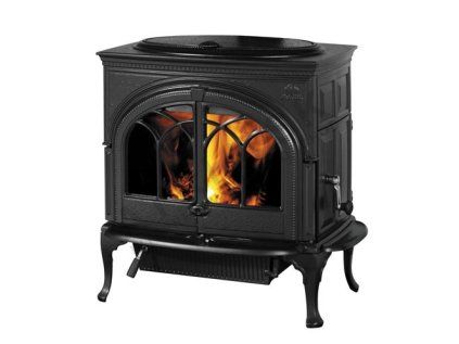 Stacionárny kotol Jotul F 600 CB - čierny lak