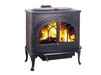 Jotul F 600 CB - modročierny smalt