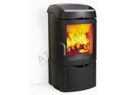 Stacionárny kotol Jotul F 350 CB - čierny lak