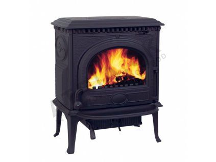 Stacionárny kotol Jotul F 3 MF - čierny lak