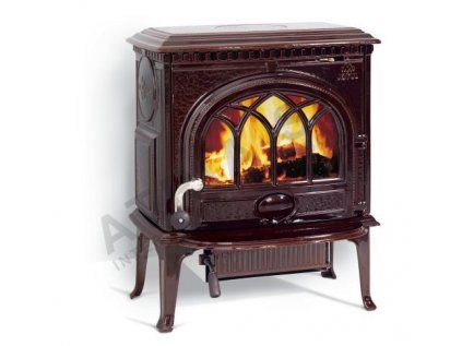 Stacionárny kotol Jotul F 3 CB - hnedá majolika