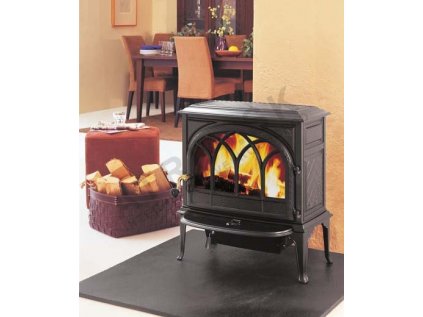 Jotul F 400 CB - hnedá majolika