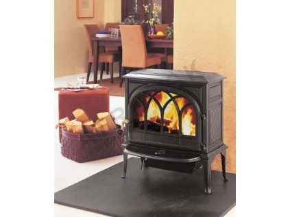 Stacionárny kotol Jotul F 400 CB - hnedá majolika