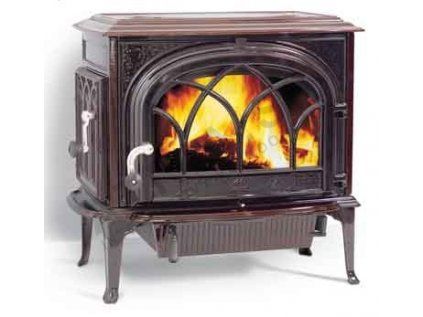 Stacionárny kotol Jotul F 500 CB - hnedá majolika